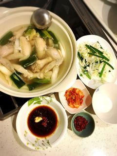 【韓国風水炊き】コンヌンタッカンマリ再現-レシピのメイン写真