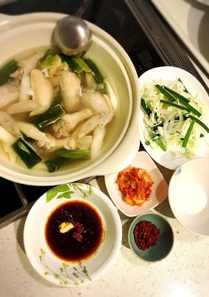 【韓国風水炊き】コンヌンタッカンマリ再現-レシピのメイン写真