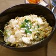 豆腐のあんかけ丼(腎臓病食)