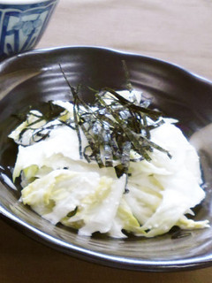 白菜サラダ(腎臓病食)-レシピのメイン写真