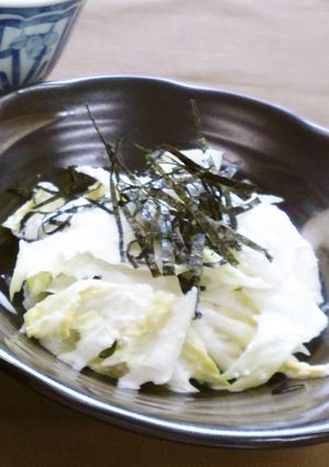 白菜サラダ（腎臓病食）-レシピのメイン写真