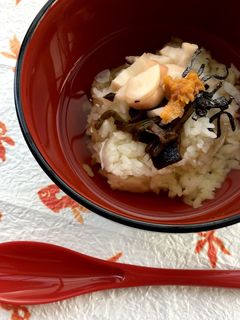 夏には、さらさらお茶漬け~-レシピのメイン写真