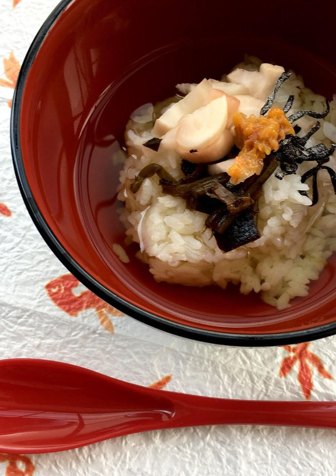 夏には、さらさらお茶漬け～-レシピのメイン写真