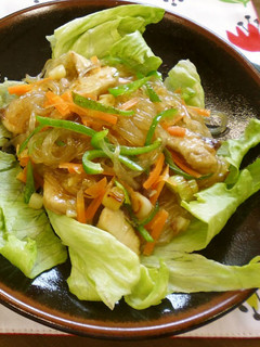 ぶりの中華あんかけ(腎臓病食)-レシピのメイン写真