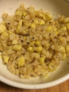 丸ごとシンプルとうもろこし玄米ご飯-レシピのメイン写真