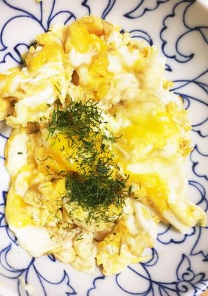 和風マヨたま-レシピのメイン写真