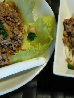 どっちにする?ジャージャー麺orご飯-レシピのメイン写真