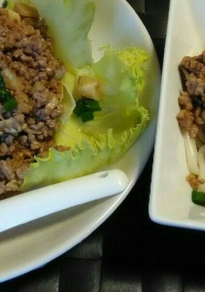 どっちにする？ジャージャー麺orご飯-レシピのメイン写真