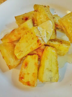 さつまいもの唐揚げ♡はちみつバター-レシピのメイン写真