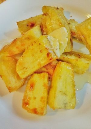 さつまいもの唐揚げ♡はちみつバター-レシピのメイン写真