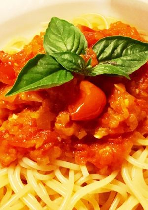 火にかけるだけ！の簡単トマトソース-レシピのメイン写真
