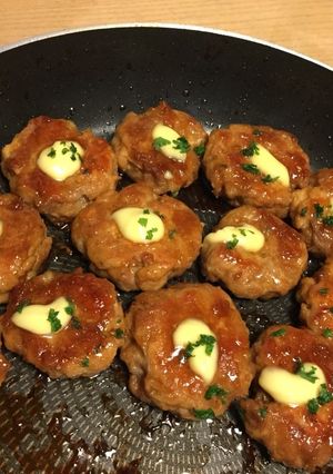 お弁当のおかずに豚コマの照りマヨ-レシピのメイン写真