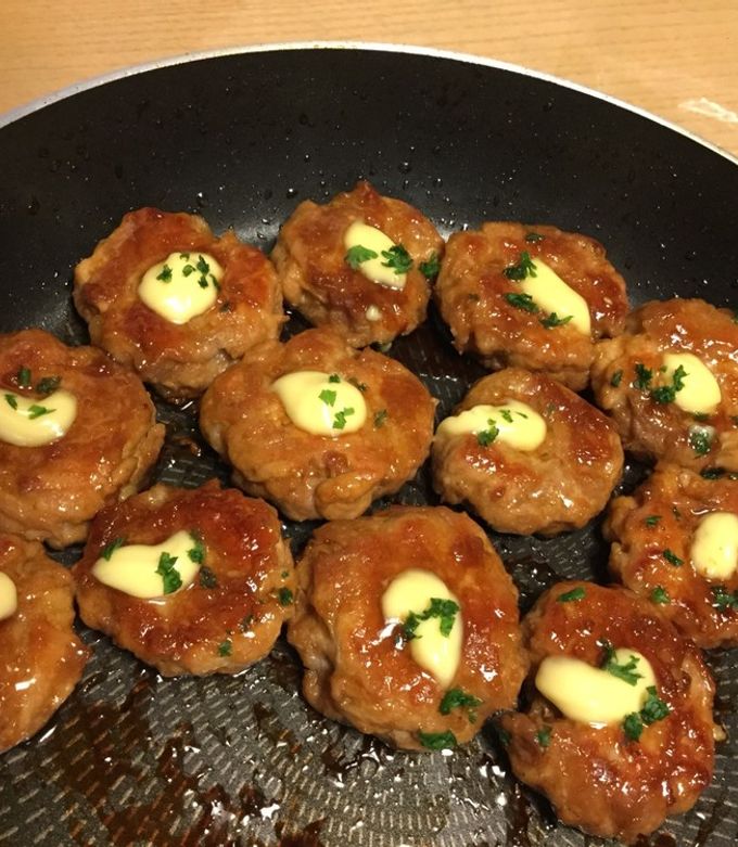お弁当のおかずに豚コマの照りマヨ-レシピのメイン写真