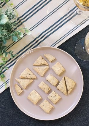 クミンチーズクッキー-レシピのメイン写真