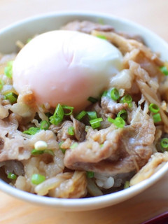 1人分 簡単牛丼-レシピのメイン写真