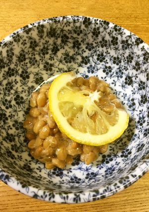 蜂蜜レモン納豆♫-レシピのメイン写真