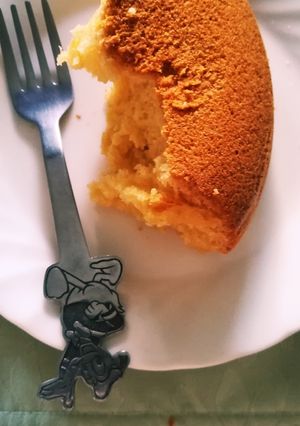 炊飯器でしっとりカステラ-レシピのメイン写真
