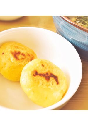 とろ～りチーズの焼き芋餅-レシピのメイン写真