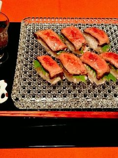 ローストビーフ寿司-レシピのメイン写真