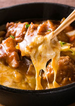 チーズタッカルビ-レシピのメイン写真