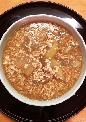 冬瓜のそぼろ煮♡-レシピのメイン写真