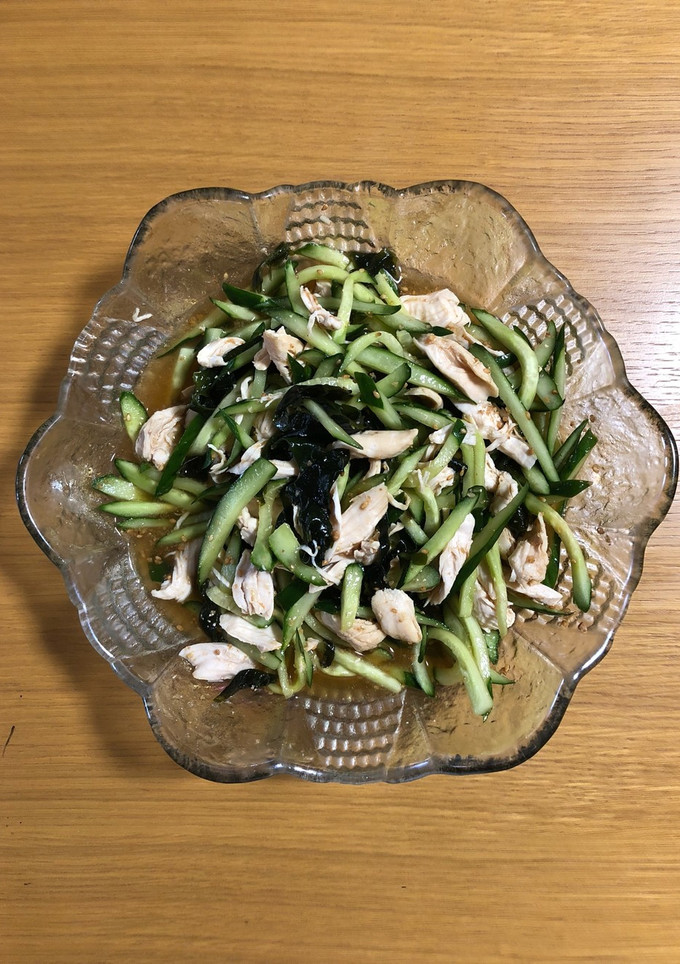 簡単☆きゅうりささみワカメの和え物-レシピのメイン写真