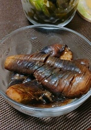 酸っぱうま♪「簡単・焼き茄子」-レシピのメイン写真