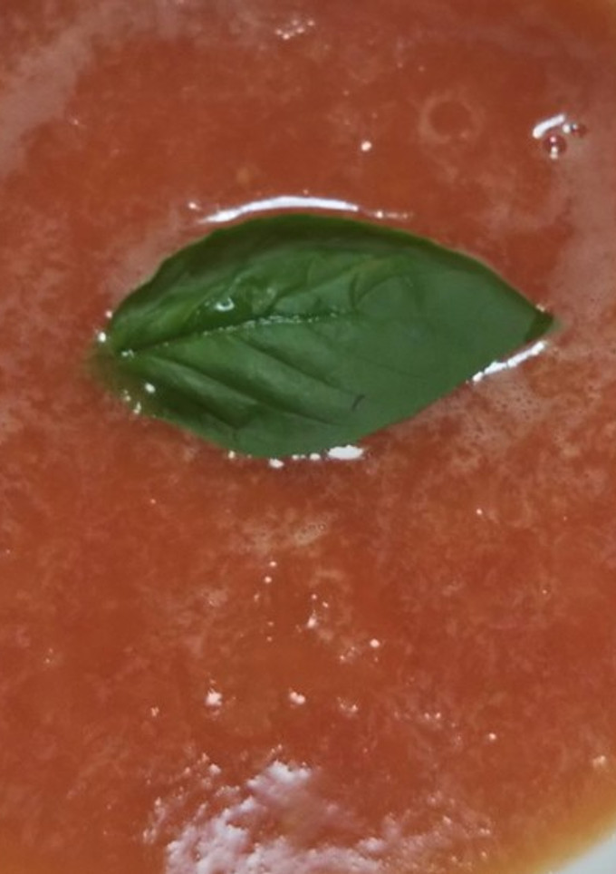 炊飯器で簡単　冷たいトマトスープ-レシピのメイン写真