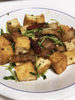 手間無しパパっと!厚揚げと豚肉の麻辣炒め-レシピのメイン写真