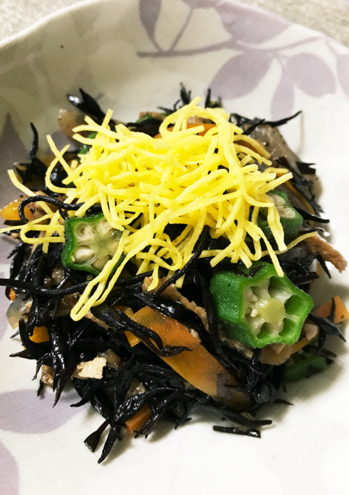 簡単◎ひじきの煮物♪-レシピのメイン写真