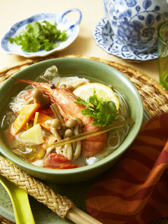 トムヤンクン冷やし麺-レシピのメイン写真
