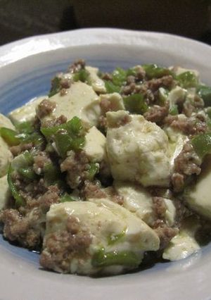 神楽南蛮で♪麻婆豆腐-レシピのメイン写真