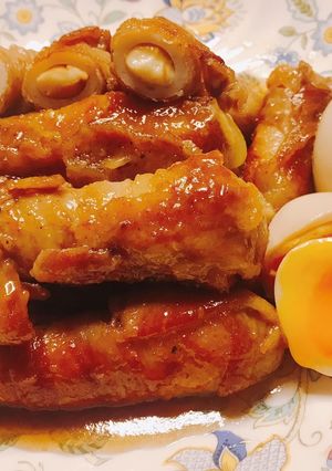 どどーんとチー竹肉巻き-レシピのメイン写真