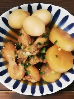 手羽元のすっぱ煮-レシピのメイン写真