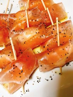 みかんとクリームチーズの生ハム包み-レシピのメイン写真