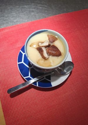 子供も好きな簡単茶碗蒸し-レシピのメイン写真