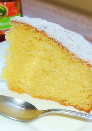 混ぜるだけ☆おばあちゃんのバターケーキ-レシピのメイン写真