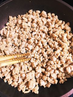 親子で美味しい優しい鶏そぼろ-レシピのメイン写真