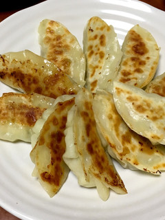 梅しそ風味★鶏餃子-レシピのメイン写真