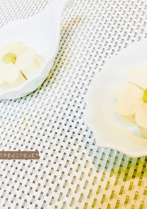 塩酒粕スプレッドでうまうま♪胡麻豆腐風-レシピのメイン写真