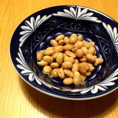 รูปของ 【炊飯器】少量〜節分の炒り豆で大豆の水煮