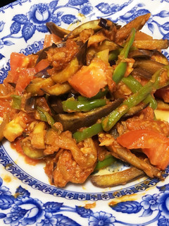 茄子嫌いが作るケチャップ炒め-レシピのメイン写真