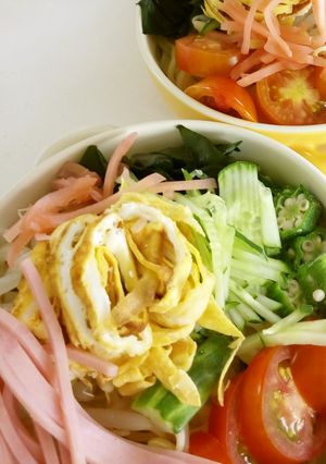 夏休みの毎日カラフルご飯-レシピのメイン写真