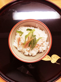 梅干しと茗荷と紫蘇ご飯♡-レシピのメイン写真
