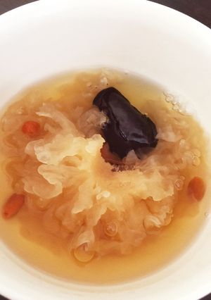 炊飯器で白木クラゲの美容スープ-レシピのメイン写真