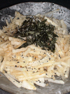 誰でも簡単!美味しい大根サラダ☆-レシピのメイン写真