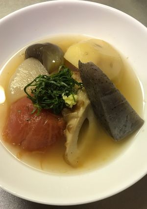 冷やしおでん-レシピのメイン写真