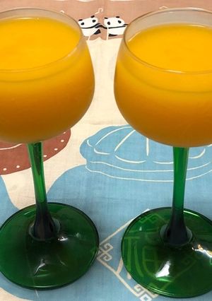 マンゴーフラッペ〜美味しくて栄養たっぷり-レシピのメイン写真