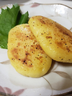 明太子チーズdeいもモチ-レシピのメイン写真