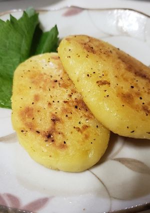明太子チーズdeいもモチ-レシピのメイン写真